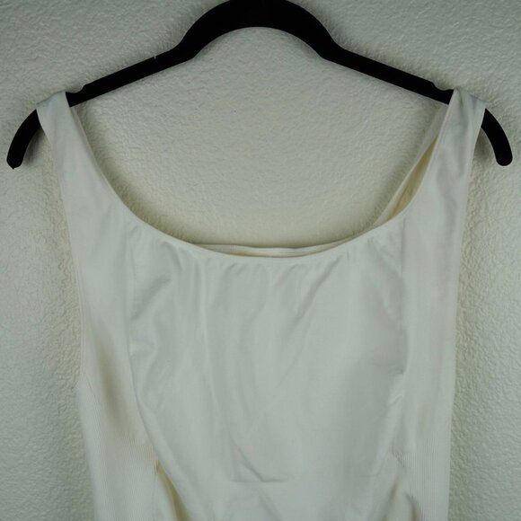 Blanqi White Maternity Support‎ Tank Top Size L - Picture 4 of 7